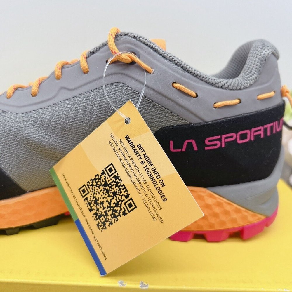 La Sportiva TX Guide Hiking Trail Shoes Moon Marigold Women’s US 9 - Picture 8 of 13